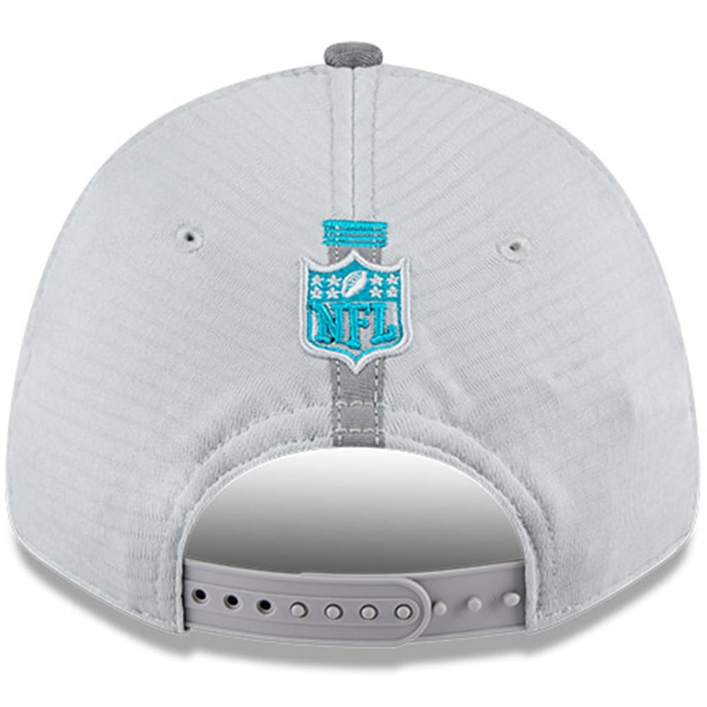 Jacksonville Jaguars New Era 2024 NFL Training Camp 9FORTY Adjustable Hat - Gray on sale