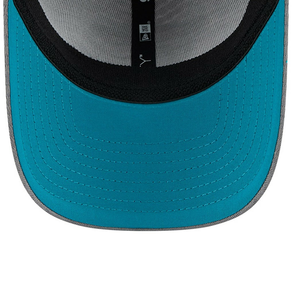Jacksonville Jaguars New Era 2024 NFL Training Camp 9FORTY Adjustable Hat - Gray on sale