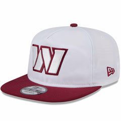 Washington Commanders New Era 2024 NFL Training Camp Golfer Snapback Hat - White/Burgundy for sale
