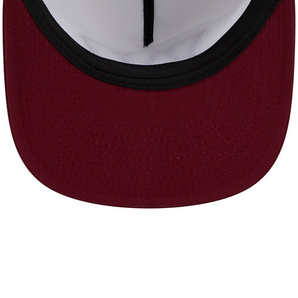 Washington Commanders New Era 2024 NFL Training Camp Golfer Snapback Hat - White/Burgundy for sale