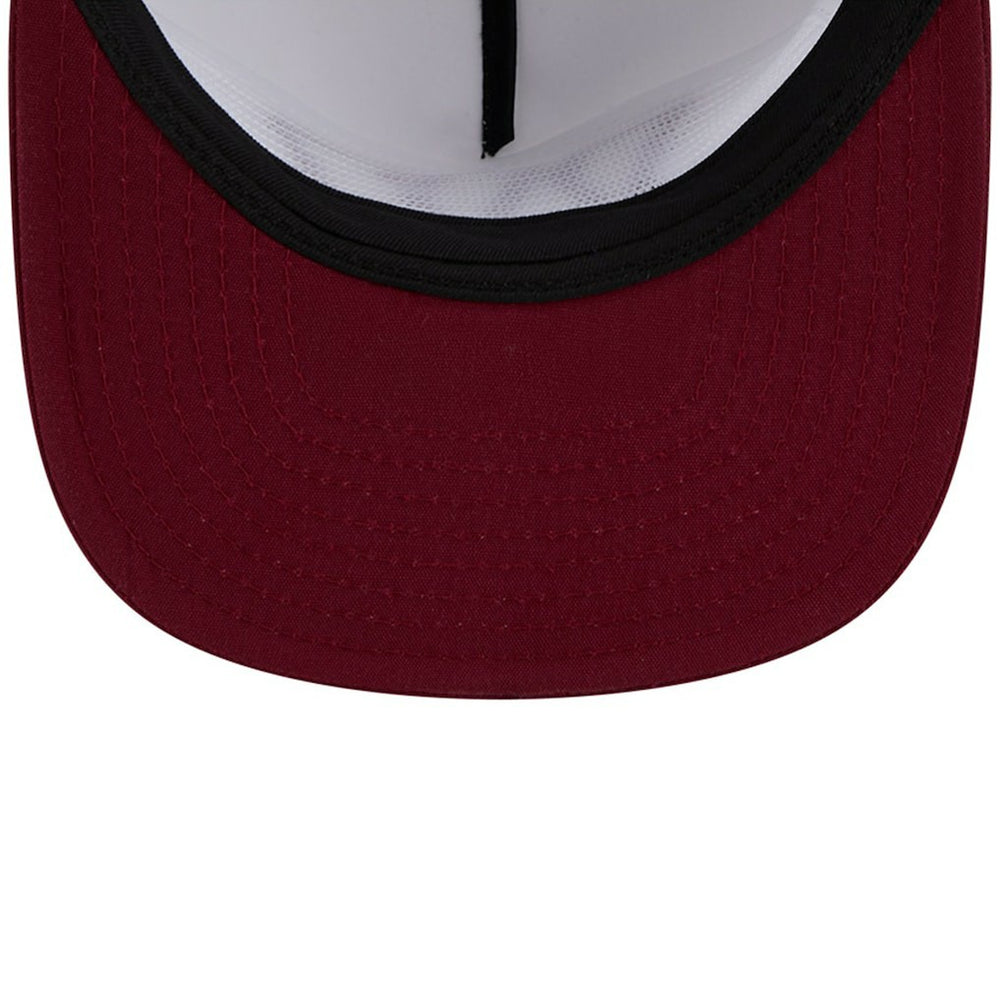 Washington Commanders New Era 2024 NFL Training Camp Golfer Snapback Hat - White/Burgundy for sale