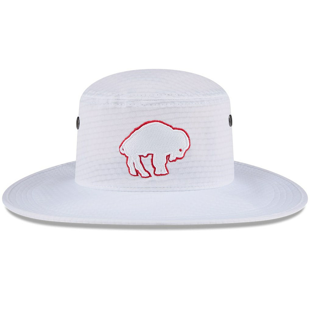 Buffalo Bills New Era 2024 NFL Training Camp Panama Bucket Hat - White outlet