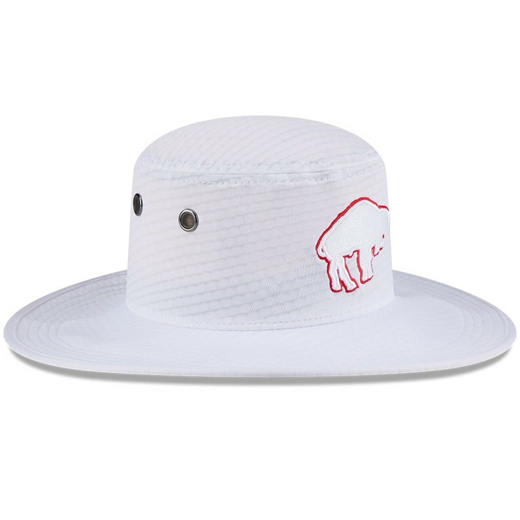Buffalo Bills New Era 2024 NFL Training Camp Panama Bucket Hat - White outlet