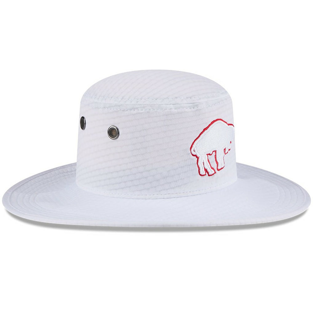 Buffalo Bills New Era 2024 NFL Training Camp Panama Bucket Hat - White outlet
