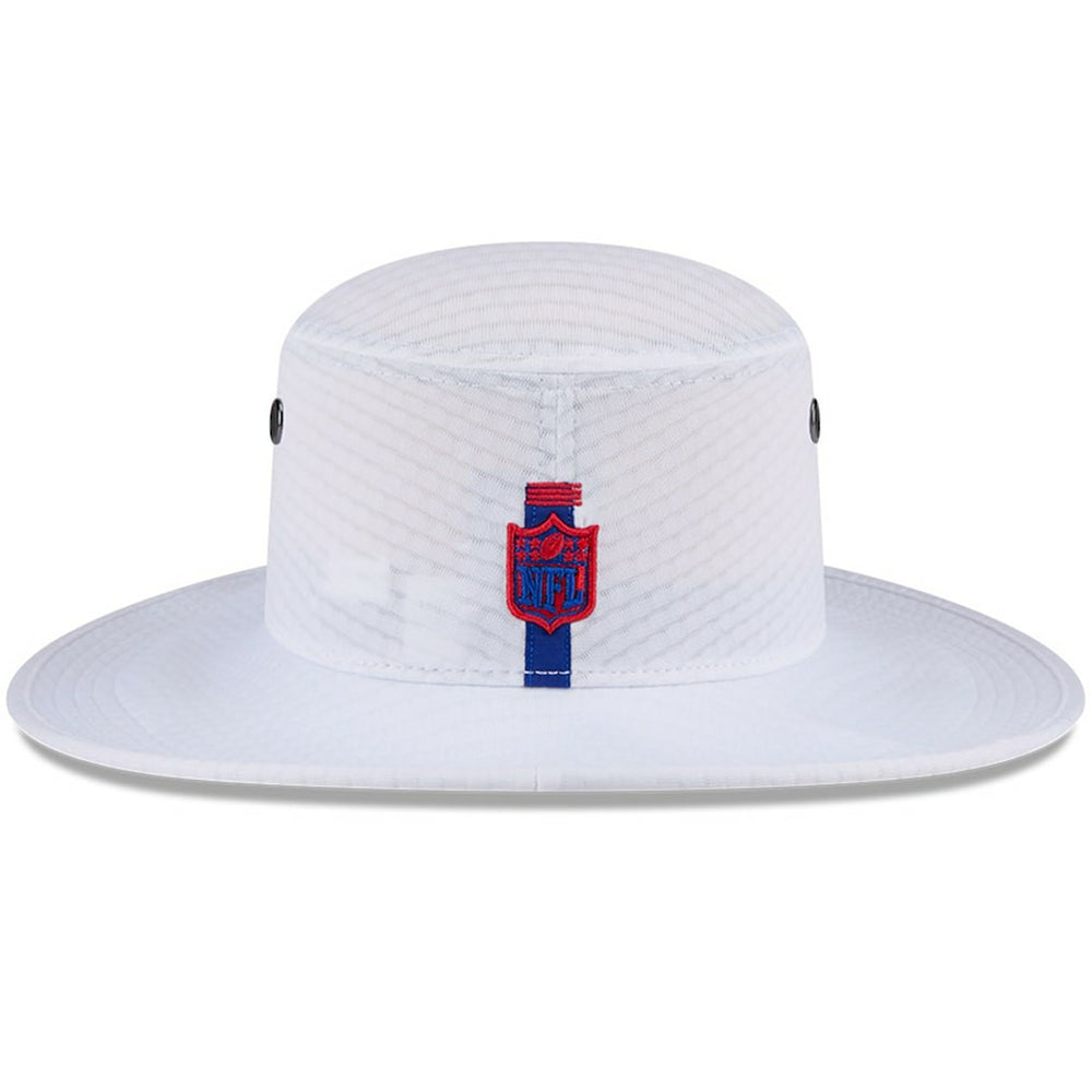Buffalo Bills New Era 2024 NFL Training Camp Panama Bucket Hat - White outlet