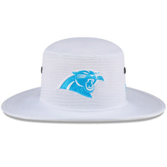 Carolina Panthers New Era 2024 NFL Training Camp Panama Bucket Hat - White discount