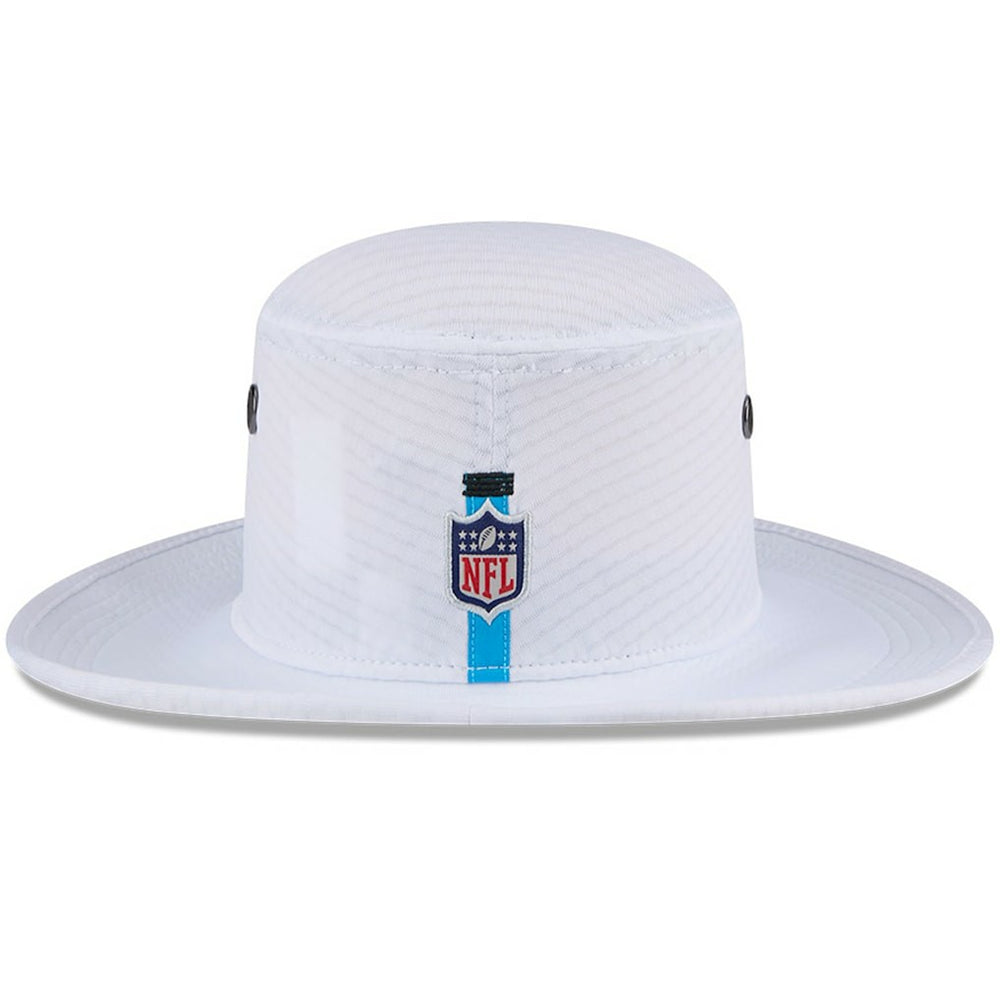 Carolina Panthers New Era 2024 NFL Training Camp Panama Bucket Hat - White discount