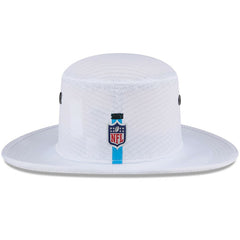 Carolina Panthers New Era 2024 NFL Training Camp Panama Bucket Hat - White discount