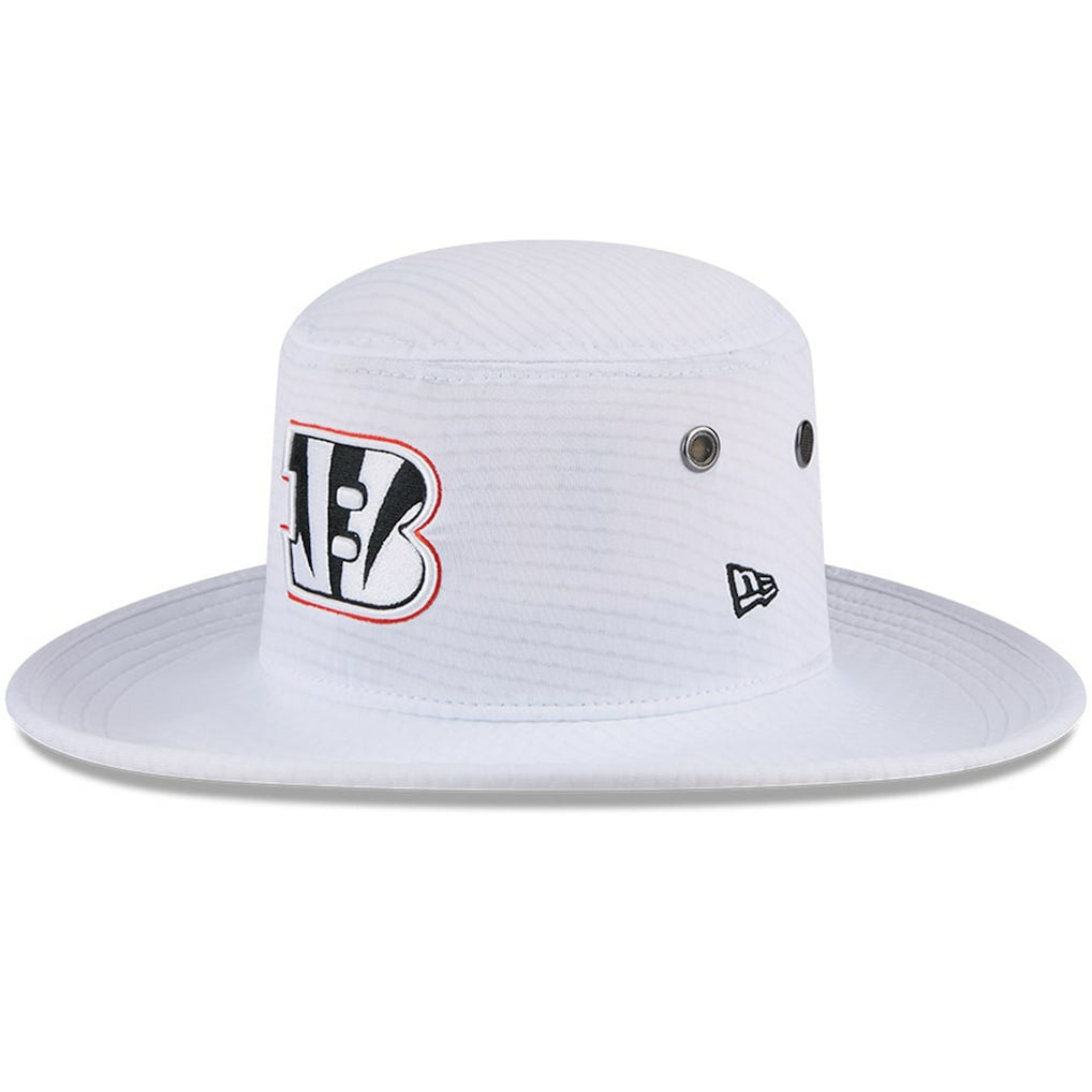 Cincinnati Bengals New Era 2024 NFL Training Camp Panama Bucket Hat - White cheap