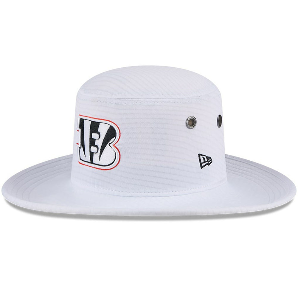 Cincinnati Bengals New Era 2024 NFL Training Camp Panama Bucket Hat - White cheap