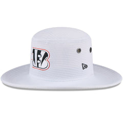 Cincinnati Bengals New Era 2024 NFL Training Camp Panama Bucket Hat - White cheap