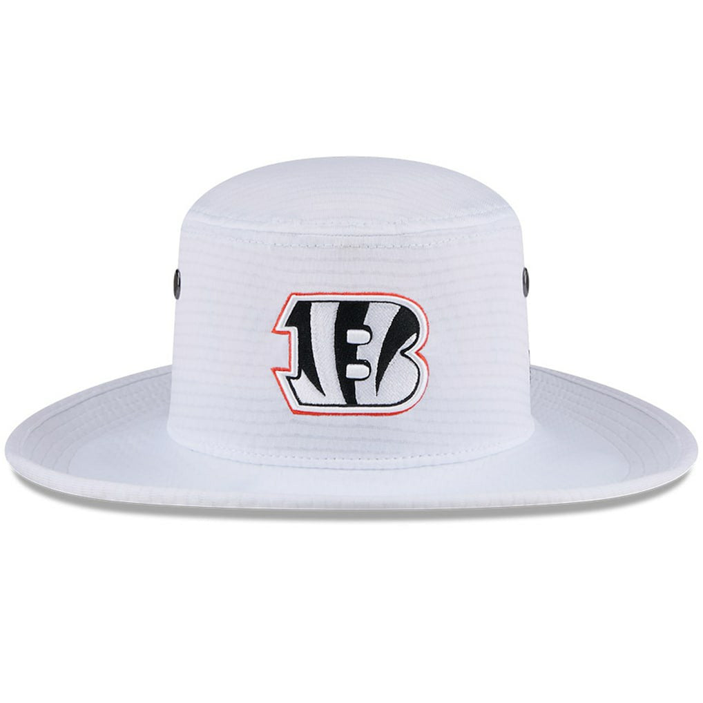 Cincinnati Bengals New Era 2024 NFL Training Camp Panama Bucket Hat - White cheap