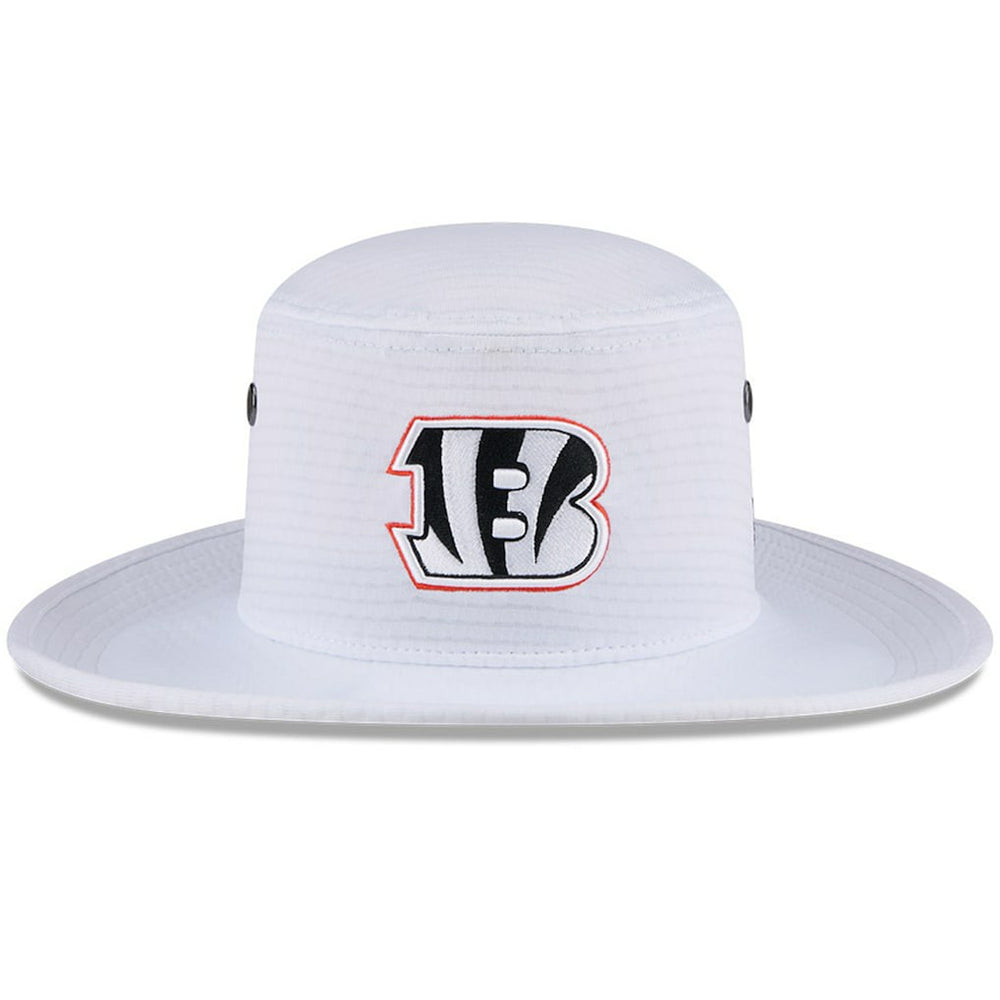 Cincinnati Bengals New Era 2024 NFL Training Camp Panama Bucket Hat - White cheap