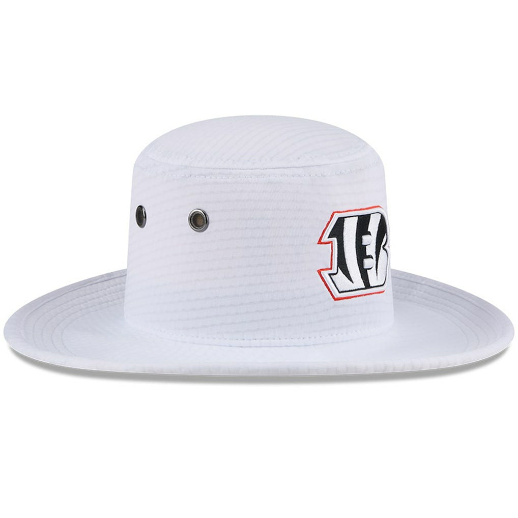 Cincinnati Bengals New Era 2024 NFL Training Camp Panama Bucket Hat - White cheap