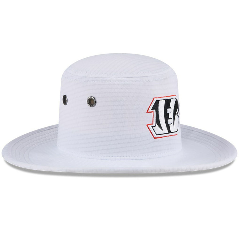 Cincinnati Bengals New Era 2024 NFL Training Camp Panama Bucket Hat - White cheap
