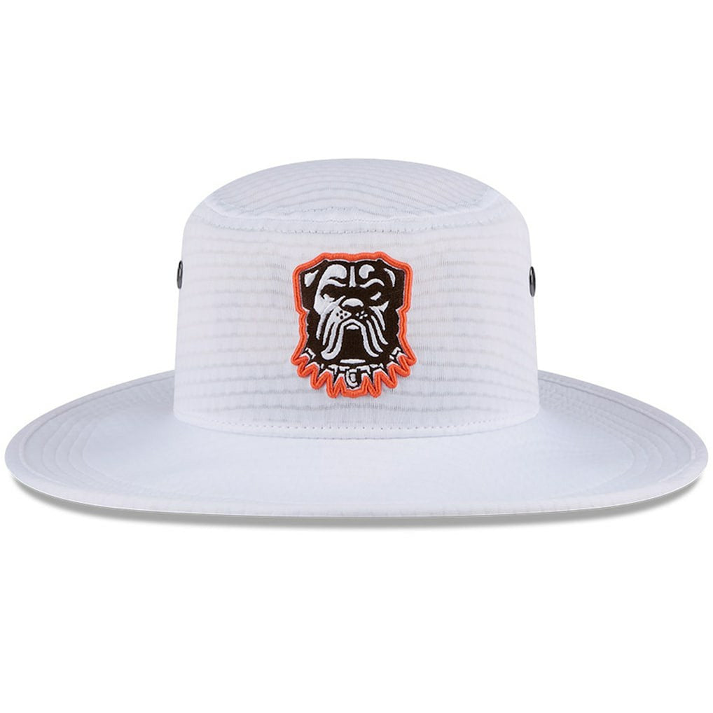 Cleveland Browns New Era 2024 NFL Training Camp Panama Bucket Hat - White outlet