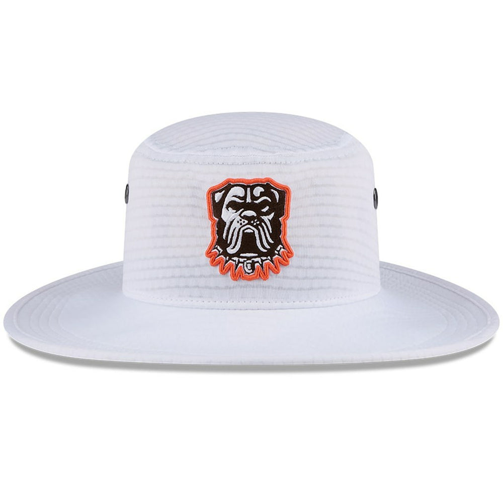 Cleveland Browns New Era 2024 NFL Training Camp Panama Bucket Hat - White outlet