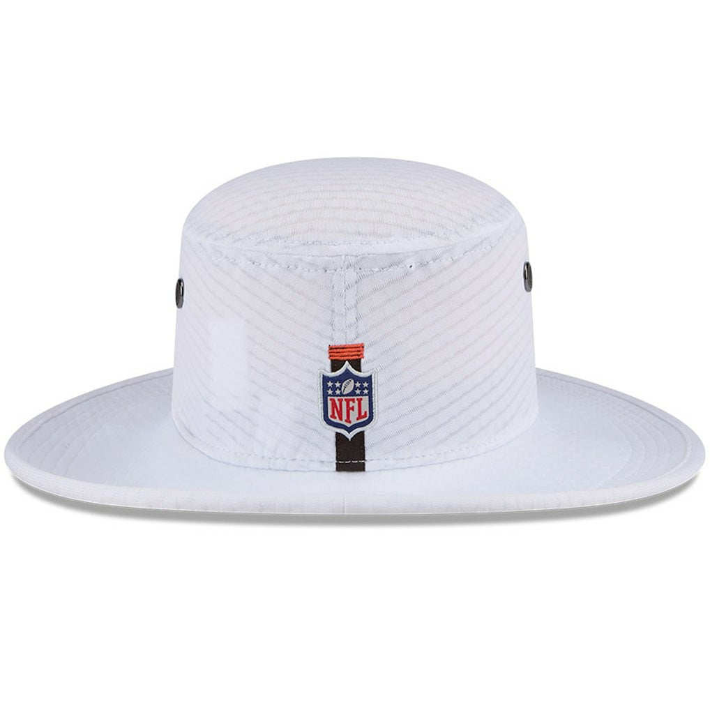 Cleveland Browns New Era 2024 NFL Training Camp Panama Bucket Hat - White outlet