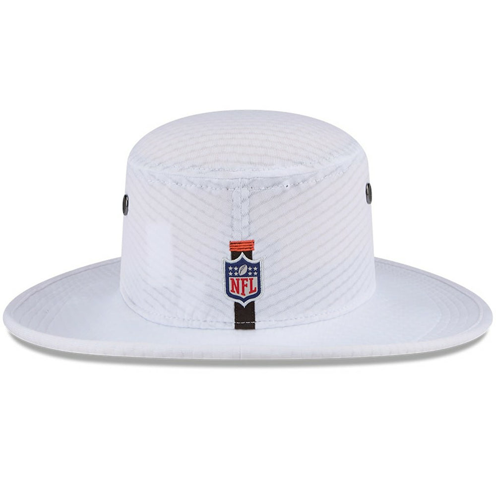 Cleveland Browns New Era 2024 NFL Training Camp Panama Bucket Hat - White outlet