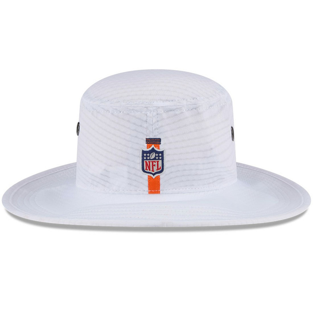Denver Broncos New Era 2024 NFL Training Camp Panama Bucket Hat - White on sale