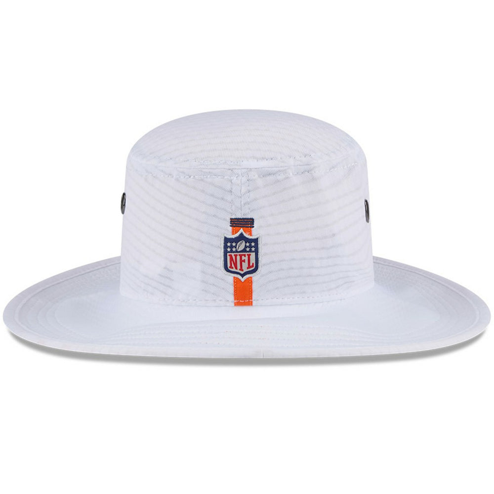 Denver Broncos New Era 2024 NFL Training Camp Panama Bucket Hat - White on sale