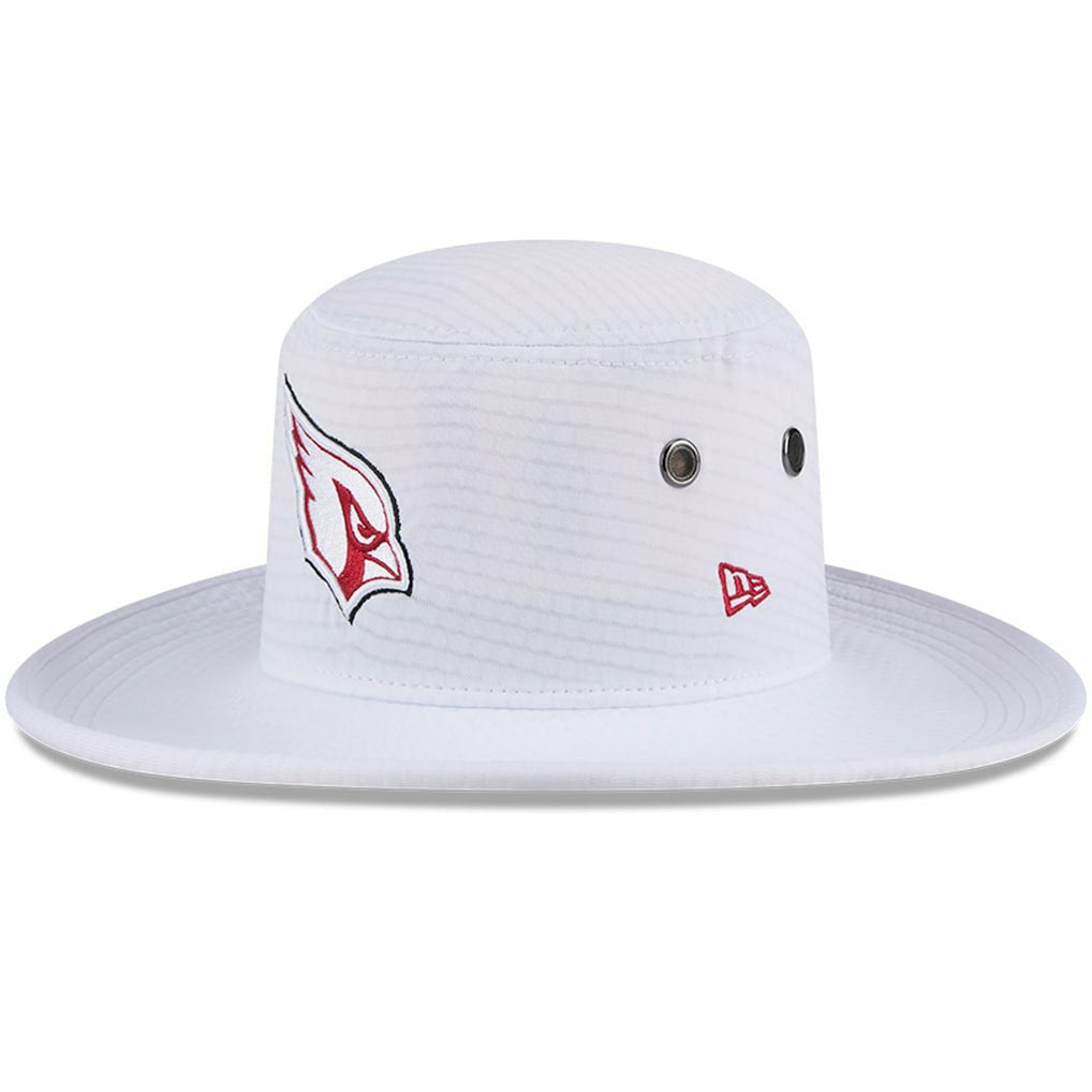 Arizona Cardinals New Era 2024 NFL Training Camp Panama Bucket Hat - White for sale