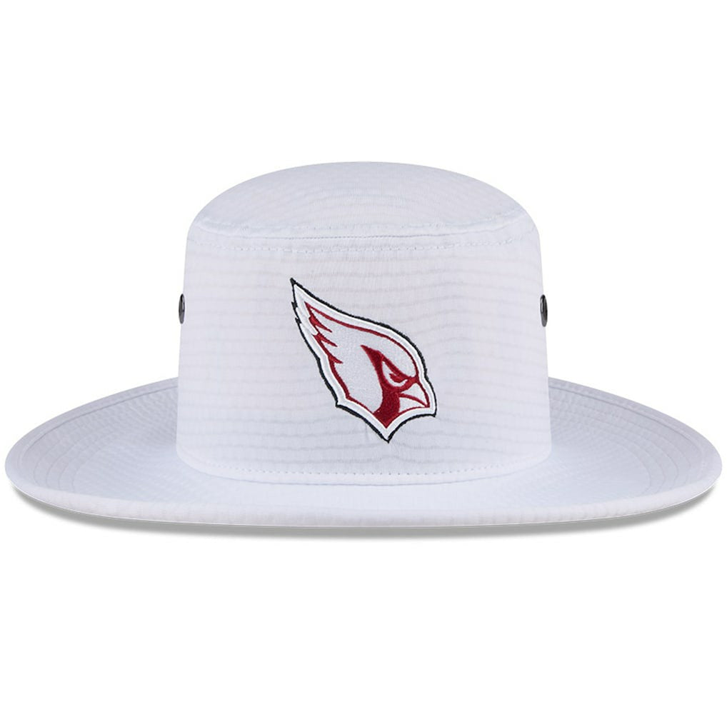 Arizona Cardinals New Era 2024 NFL Training Camp Panama Bucket Hat - White for sale