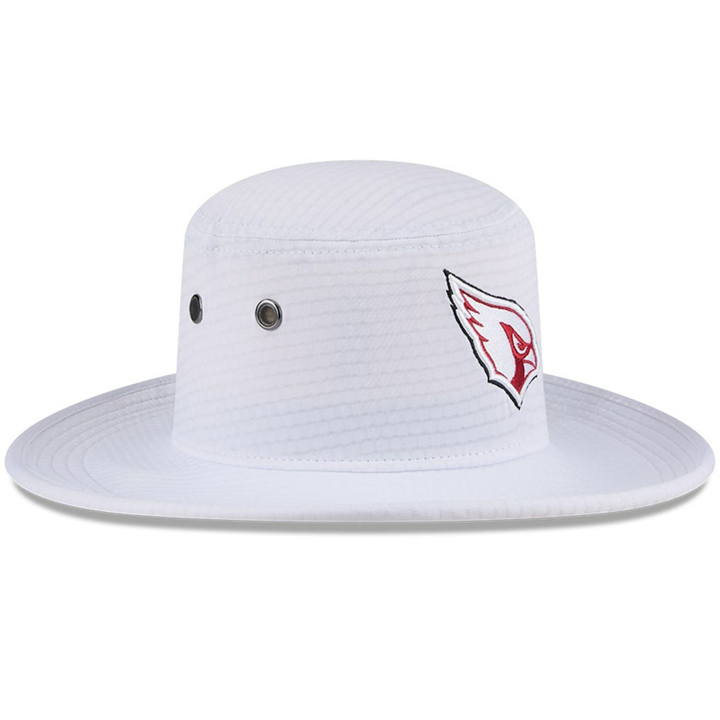 Arizona Cardinals New Era 2024 NFL Training Camp Panama Bucket Hat - White for sale