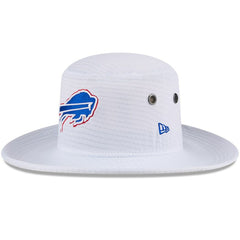 Buffalo Bills New Era 2024 NFL Training Camp Panama Bucket Hat - White cheap