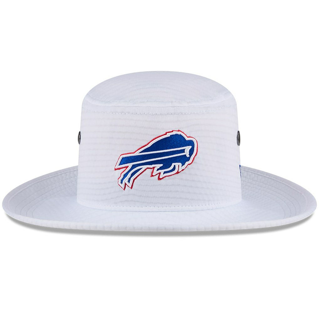Buffalo Bills New Era 2024 NFL Training Camp Panama Bucket Hat - White cheap