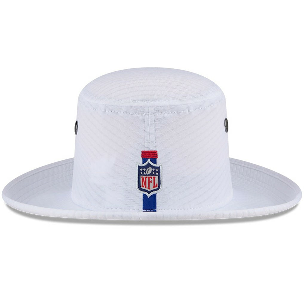 Buffalo Bills New Era 2024 NFL Training Camp Panama Bucket Hat - White cheap