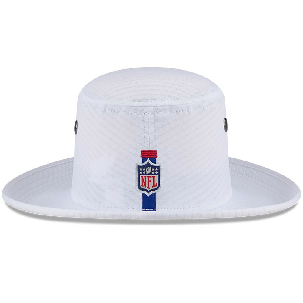 Buffalo Bills New Era 2024 NFL Training Camp Panama Bucket Hat - White cheap