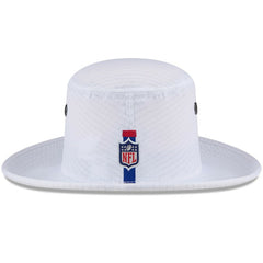 Buffalo Bills New Era 2024 NFL Training Camp Panama Bucket Hat - White cheap