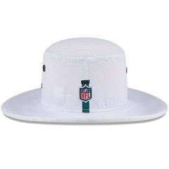 Philadelphia Eagles New Era 2024 NFL Training Camp Panama Bucket Hat - White discount