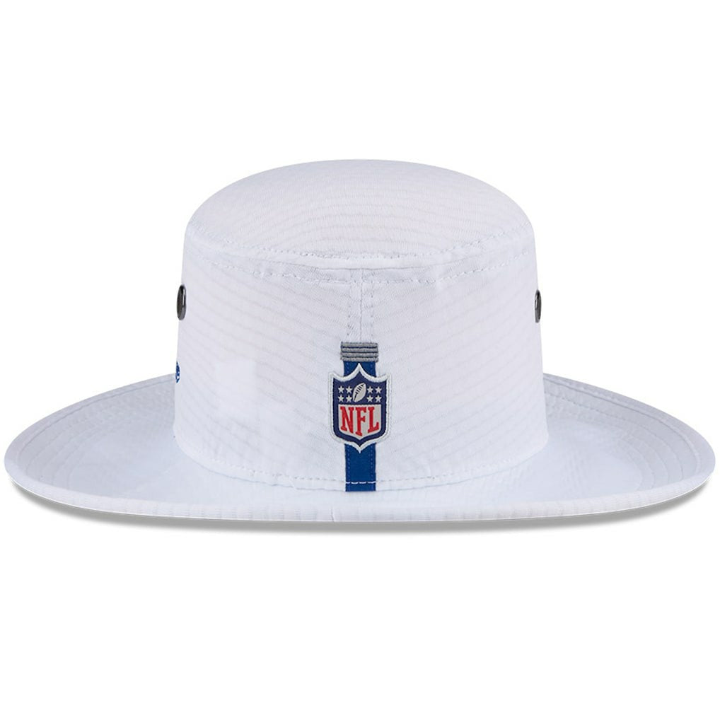 Indianapolis Colts New Era 2024 NFL Training Camp Panama Bucket Hat - White for sale