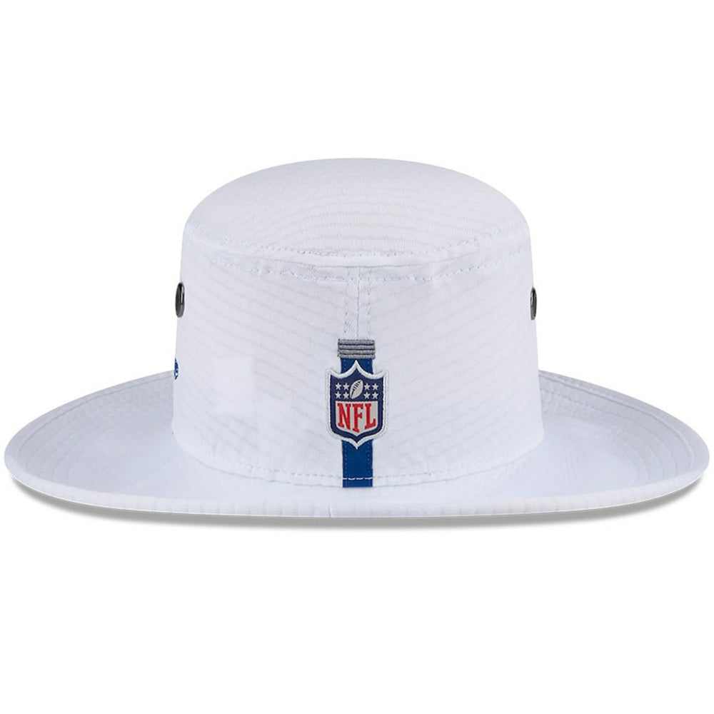 Indianapolis Colts New Era 2024 NFL Training Camp Panama Bucket Hat - White for sale