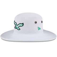 Philadelphia Eagles New Era 2024 NFL Training Camp Panama Bucket Hat - White outlet