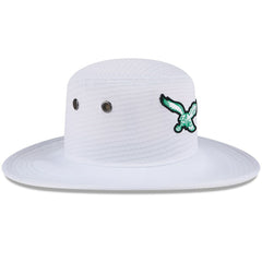 Philadelphia Eagles New Era 2024 NFL Training Camp Panama Bucket Hat - White outlet