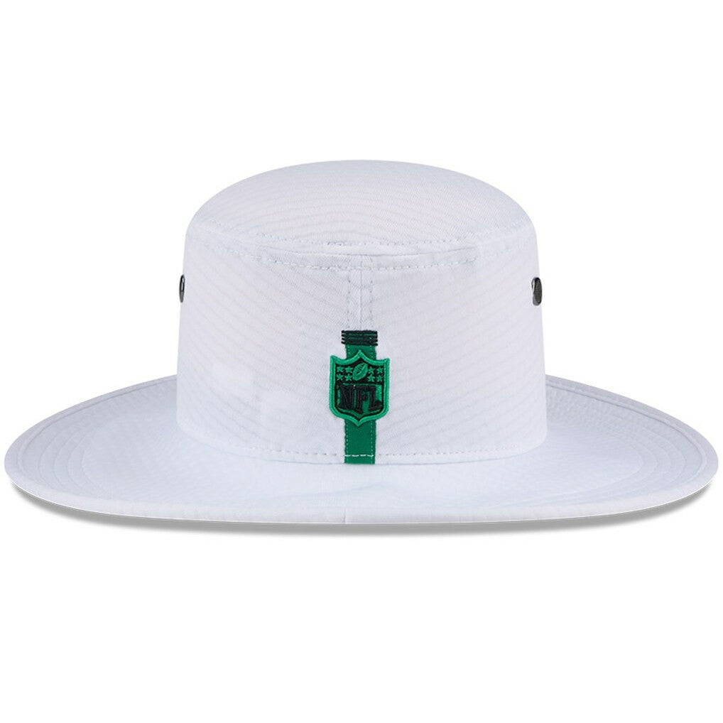 Philadelphia Eagles New Era 2024 NFL Training Camp Panama Bucket Hat - White outlet