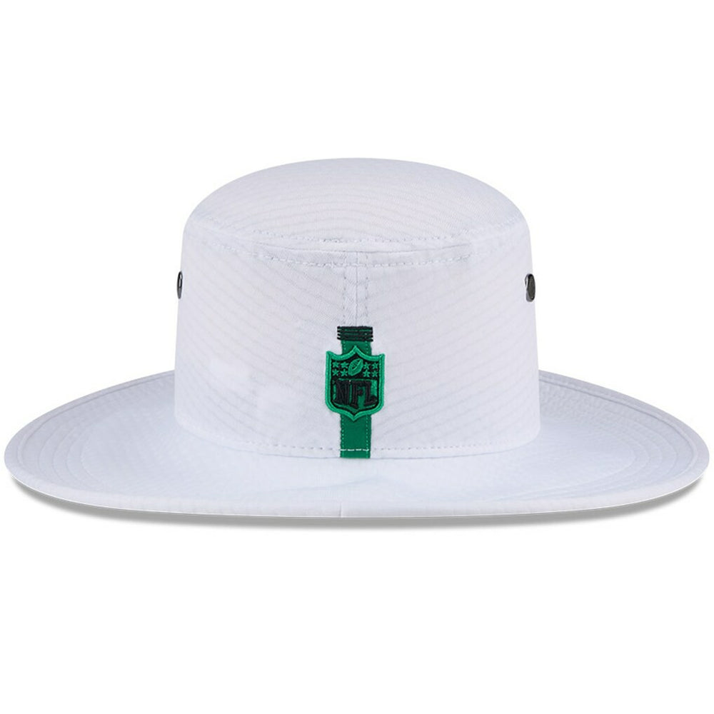 Philadelphia Eagles New Era 2024 NFL Training Camp Panama Bucket Hat - White outlet