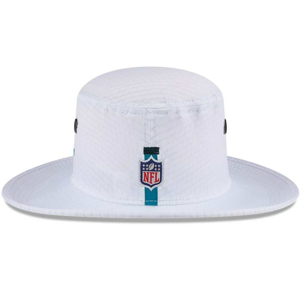 Jacksonville Jaguars New Era 2024 NFL Training Camp Panama Bucket Hat - White cheap