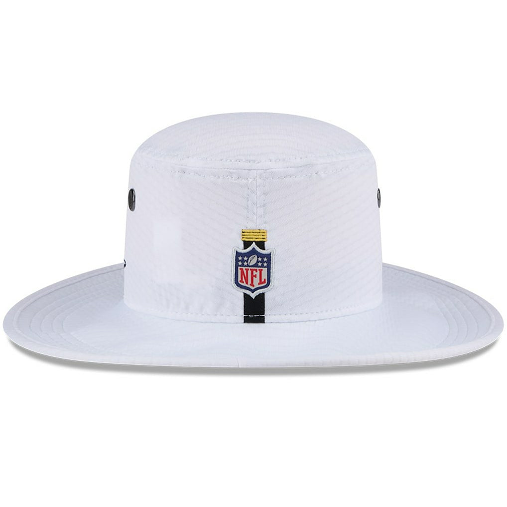 Pittsburgh Steelers New Era 2024 NFL Training Camp Panama Bucket Hat - White sale