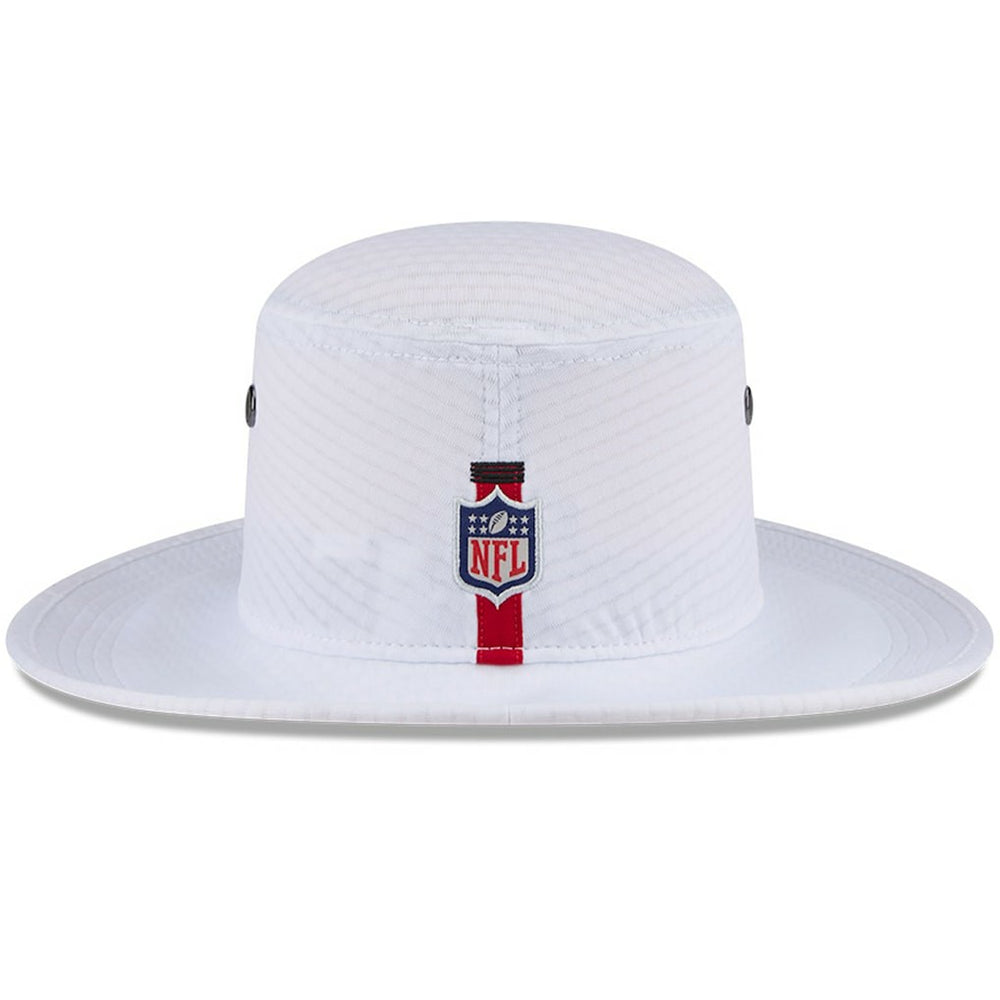 San Francisco 49ers New Era 2024 NFL Training Camp Panama Bucket Hat - White online