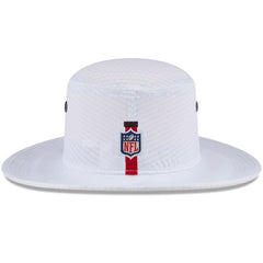 San Francisco 49ers New Era 2024 NFL Training Camp Panama Bucket Hat - White online