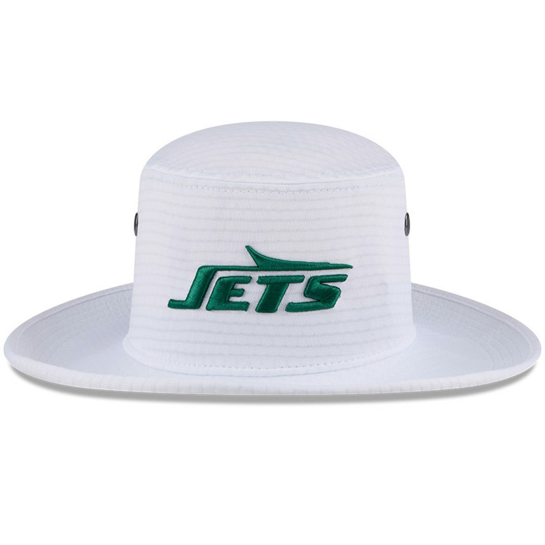 New York Jets New Era 2024 NFL Training Camp Panama Bucket Hat - White for sale