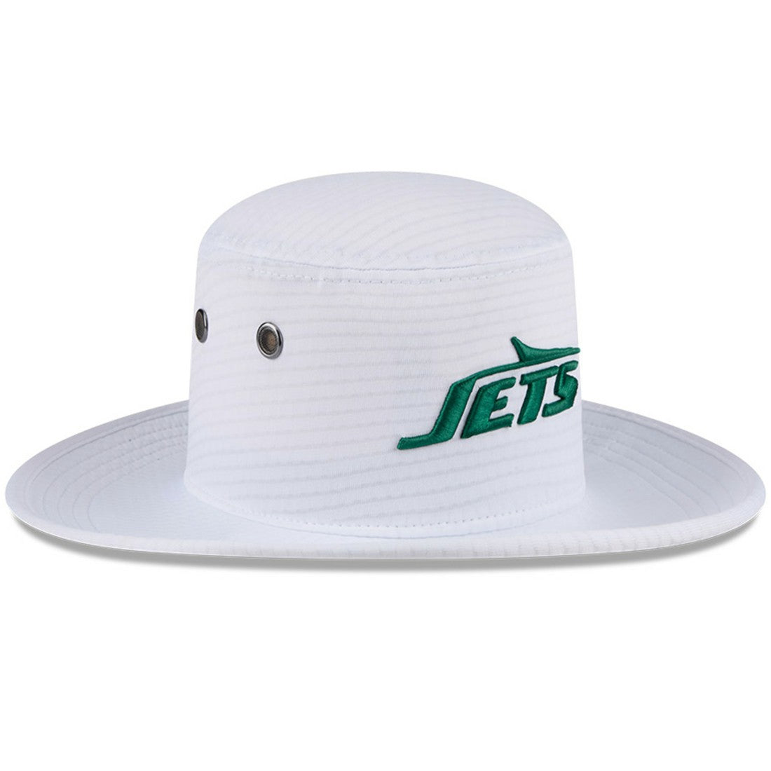 New York Jets New Era 2024 NFL Training Camp Panama Bucket Hat - White for sale