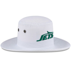 New York Jets New Era 2024 NFL Training Camp Panama Bucket Hat - White for sale