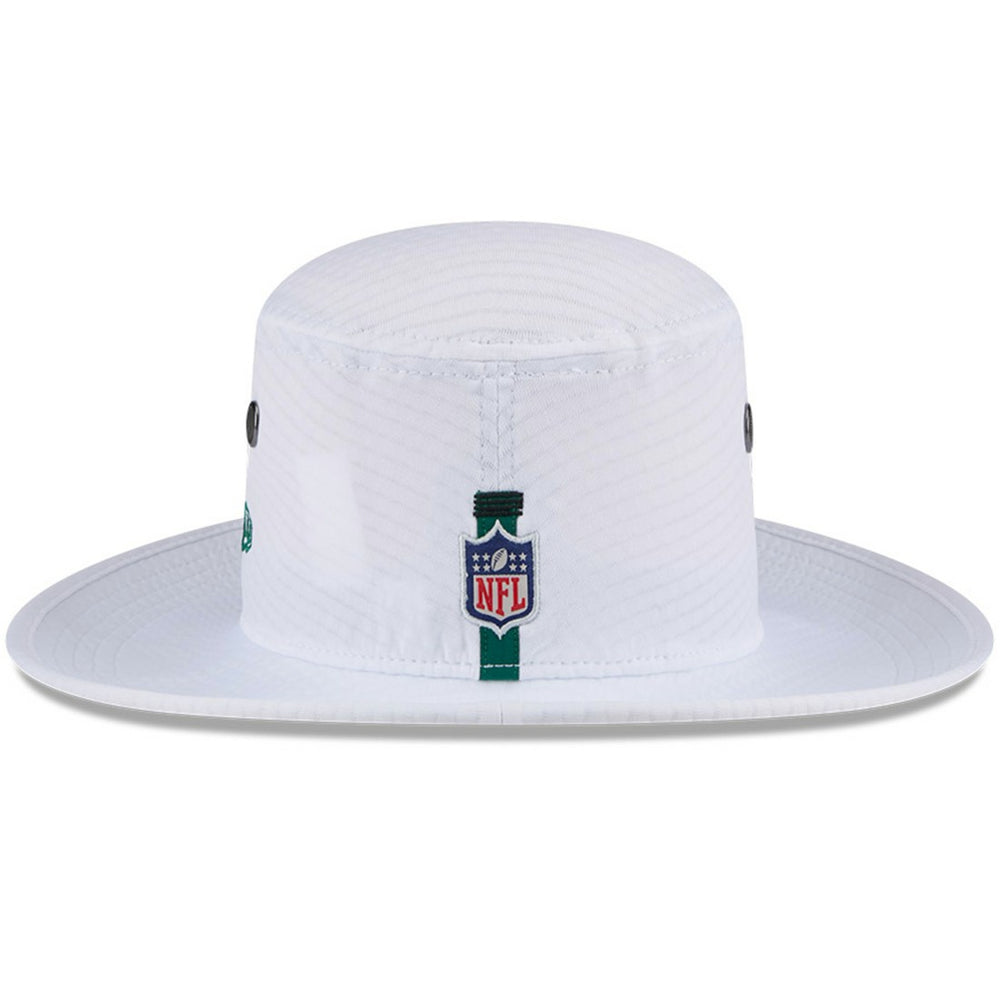 New York Jets New Era 2024 NFL Training Camp Panama Bucket Hat - White for sale
