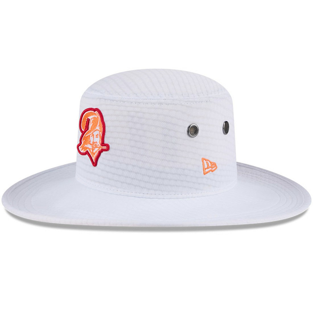 Tampa Bay Buccaneers New Era 2024 NFL Training Camp Panama Bucket Hat - White for sale