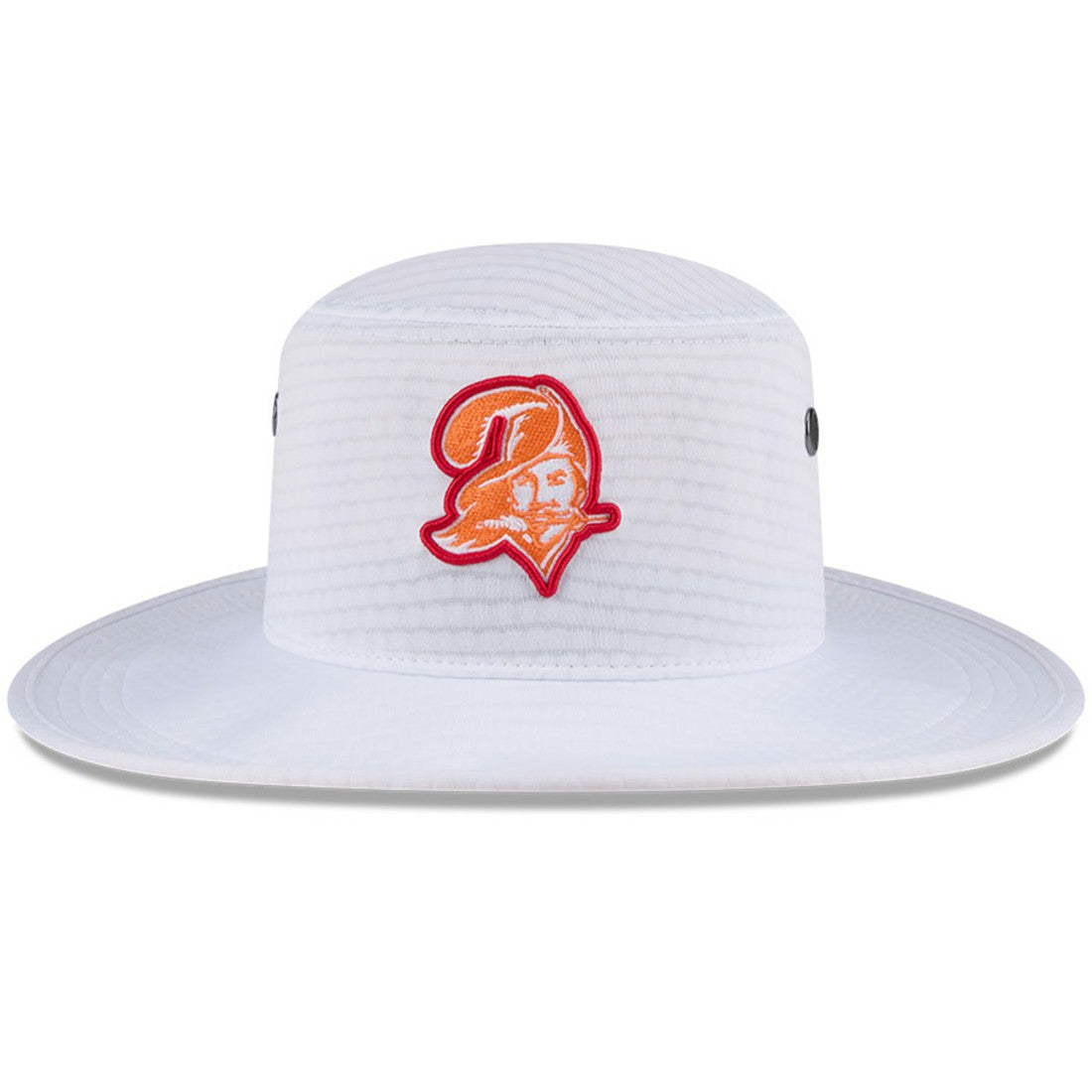 Tampa Bay Buccaneers New Era 2024 NFL Training Camp Panama Bucket Hat - White for sale